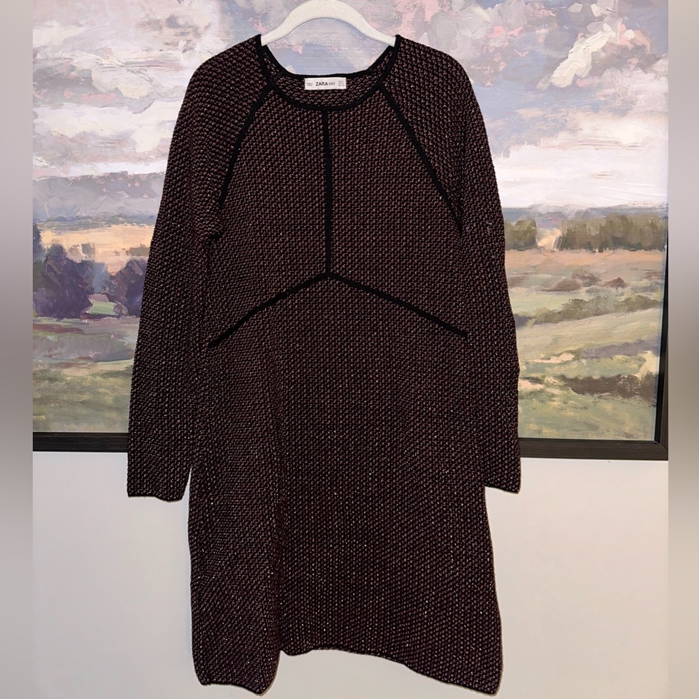 Zara Sweater Dress - Picture 2 of 4